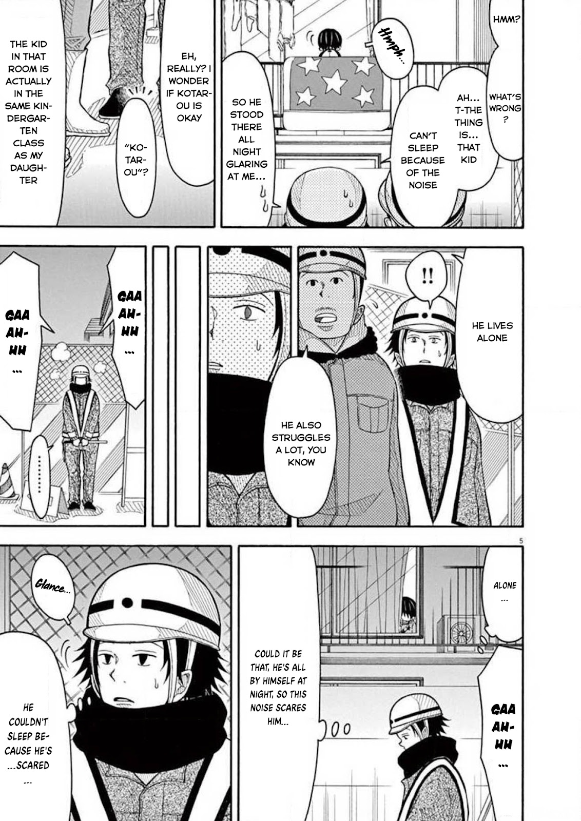 Kotaro Lives Alone, Chapter 111 image 005